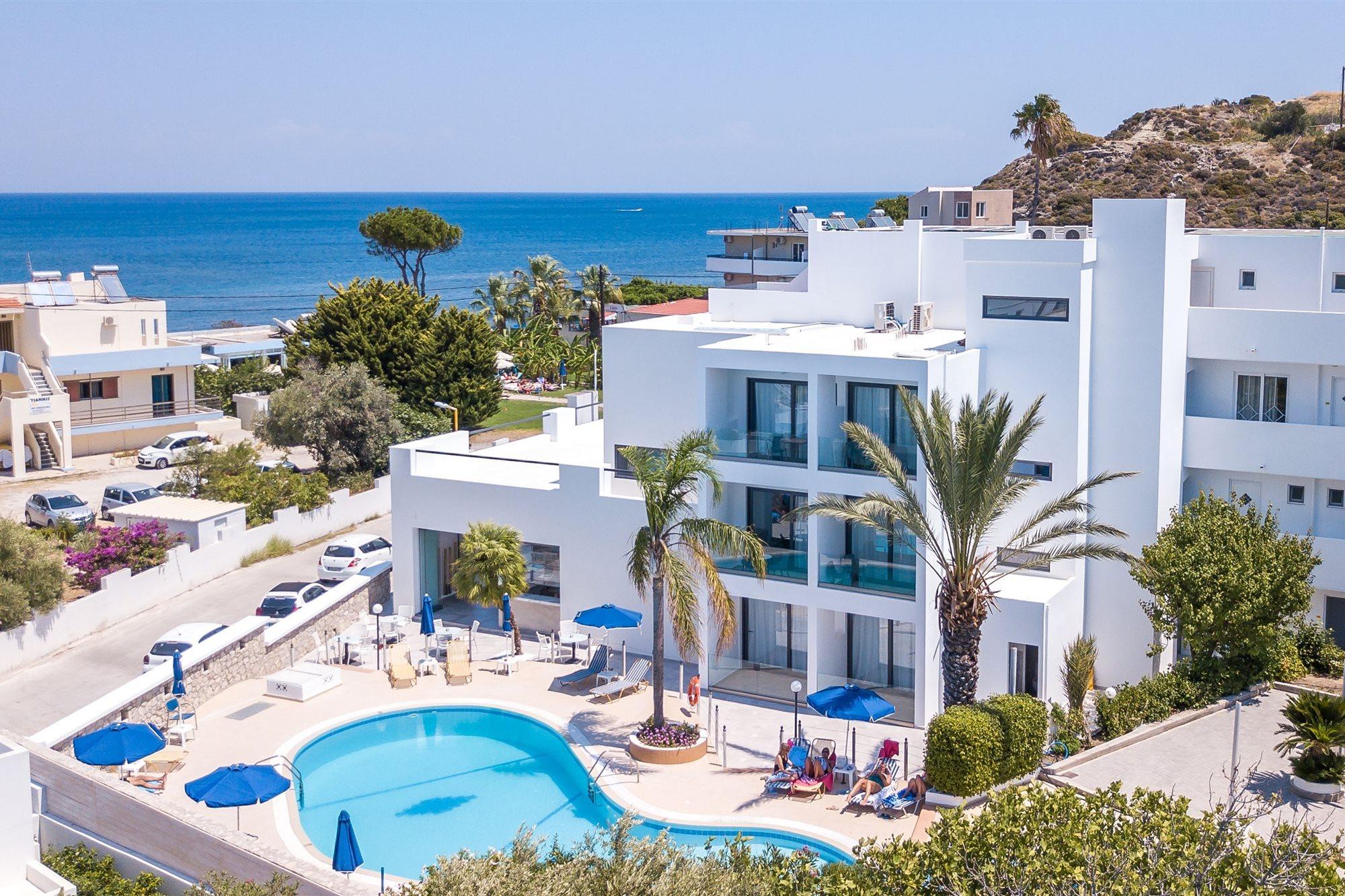 Moscha Hotel Faliraki Luaran gambar