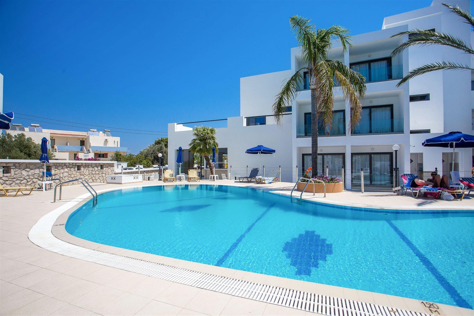 Moscha Hotel Faliraki Luaran gambar