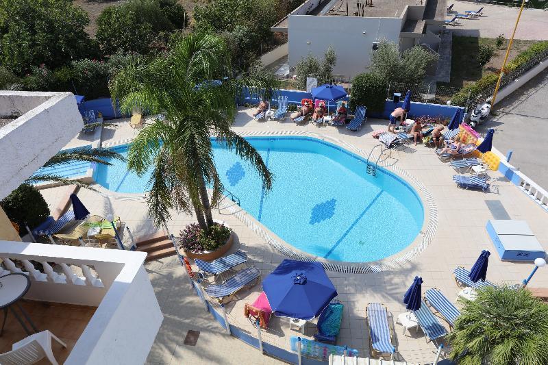 Moscha Hotel Faliraki Luaran gambar