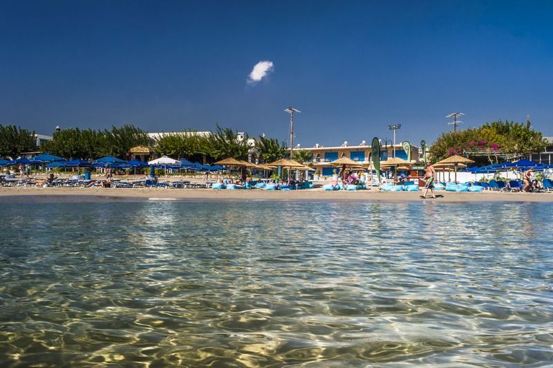 Moscha Hotel Faliraki Luaran gambar