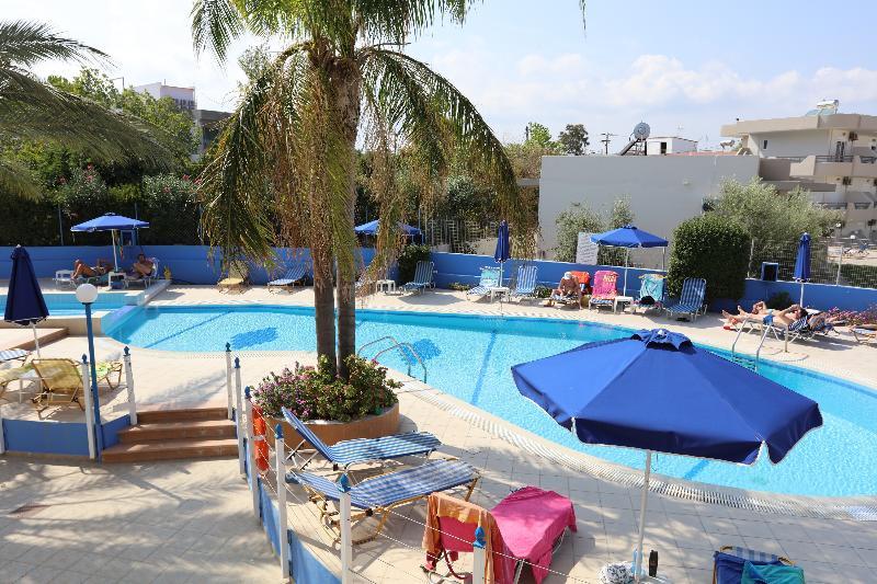 Moscha Hotel Faliraki Luaran gambar